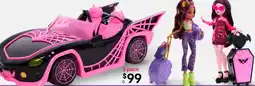 Kmart Monster high car set offer