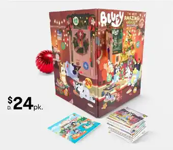 Kmart Bluey: The most amazing advent book bundle offer