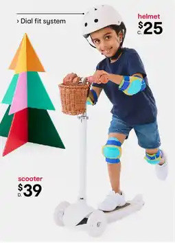 Kmart Junior skate helmet offer