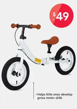 Kmart Retro tri scooter with basket ages offer