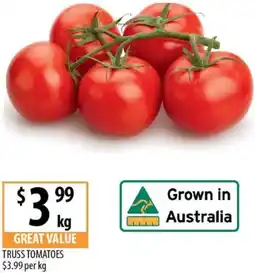 Supabarn Truss tomatoes offer