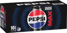 IGA Pepsi, Solo or Schweppes 10x375mL Selected Varieties offer