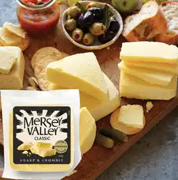 IGA Mersey Valley Cheddar Cheese 235g Selected Varieties offer