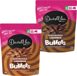 IGA Darrell Lea Chocolate Share Pack 150‑204g Selected Varieties offer