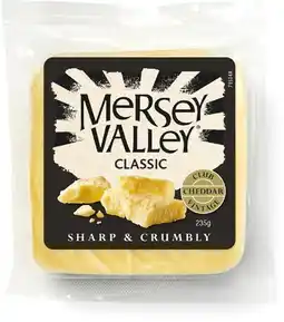 IGA Mersey Valley Cheddar Cheese 235g Selected Varieties offer