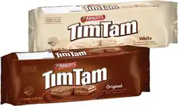 IGA Arnott’s Tim Tam Chocolate Biscuits 165‑200g Selected Varieties offer