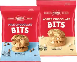 IGA Nestlé Bakers’ Choice Chocolate Bits 200g Selected Varieties offer