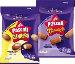 IGA Pascall Chocolate Share Bag 160‑185g Selected Varieties offer