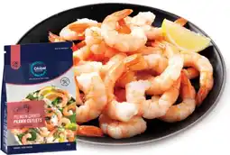 IGA Global Seafoods Cooked Prawn Cutlets Tail On 500g offer