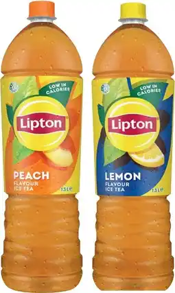 IGA Lipton Ice Tea 1.5 Litre Selected Varieties offer