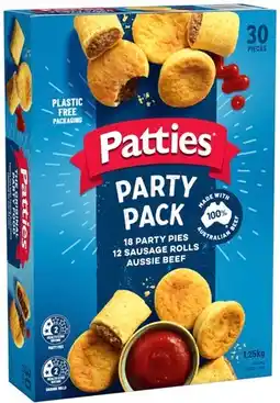 IGA Patties Party Pack 30 Pieces offer