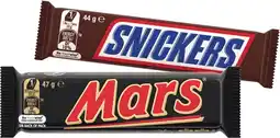 IGA Mars Medium Bars 44‑56g, M&M’s 35‑49g or Skittles 30g Selected Varieties offer