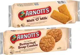 IGA Arnott’s Sweet Biscuits 250g Selected Varieties offer