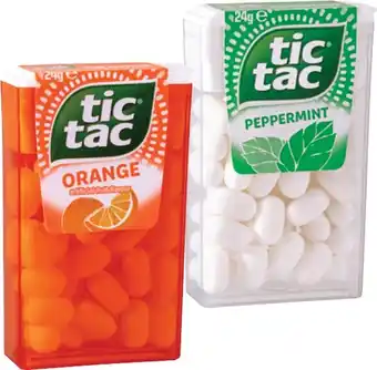 IGA Tic Tac 24g Selected Varieties offer