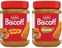 IGA Lotus Biscoff Spread 380‑400g Selected Varieties offer