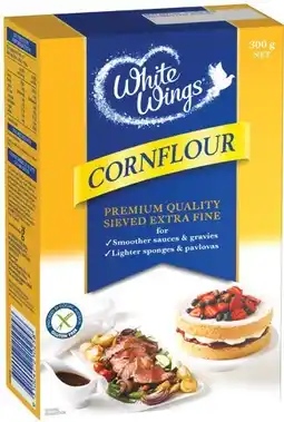 IGA White Wings Cornflour 300g offer