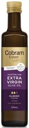 IGA Cobram Estate Extra Virgin Olive Oil 375mL Selected Varieties offer