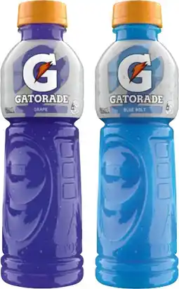 IGA Gatorade 600mL Selected Varieties offer