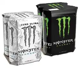 IGA Monster Energy Drink 4x500mL Selected Varieties offer