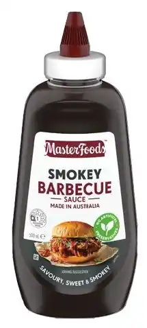 IGA MasterFoods Barbecue Squeezy Sauce 500mL Selected Varieties offer