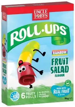 IGA Uncle Tobys Roll Ups, Le Snak 6 Pack or Muesli Bars 5‑6 Bars Selected Varieties offer