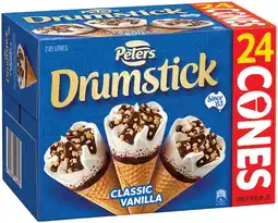 IGA Peters Drumstick 24 Pack Selected Varieties offer