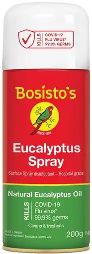 IGA Bosisto’s Eucalyptus Spray 200g offer