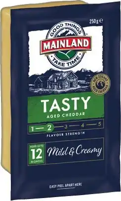 IGA Mainland Cheese Block 200‑250g Selected Varieties offer