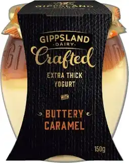 IGA Gippsland Crafted Extra Thick Yogurt 150g Selected Varieties offer