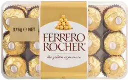 IGA Ferrero Rocher Gift Box 375g offer