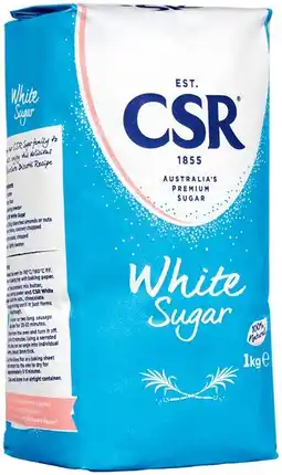 IGA CSR White Sugar 1kg offer