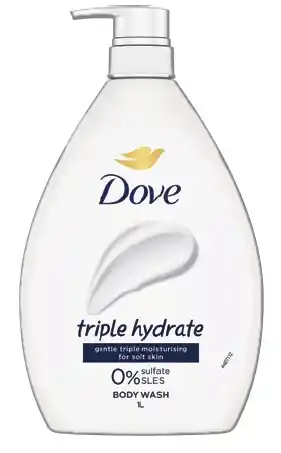 IGA Dove Body Wash 1 Litre Selected Varieties offer