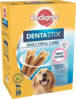 IGA Pedigree Dentastix Daily Oral Care 28 Pack Selected Varieties offer