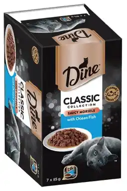 IGA Dine Wet Cat Food 7x85g Selected Varieties offer