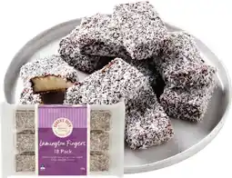 IGA Baker’s Oven Lamington Fingers 350g offer