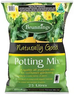 IGA Brunnings Potting Mix or Pine Bark 25 Litre offer