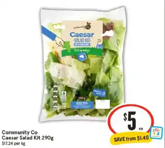 Community Co Caesar Salad Kit
