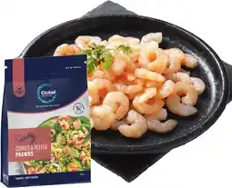 IGA Global Seafoods Cooked & Peeled Prawns 300g offer