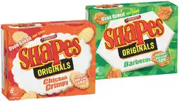 IGA Arnott’s Shapes 130-190g or Savoy Mini Crackers 170g Selected Varieties offer