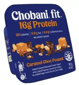 IGA Chobani Fit High Protein Greek Yogurt Flip 140-142g Selected Varieties offer