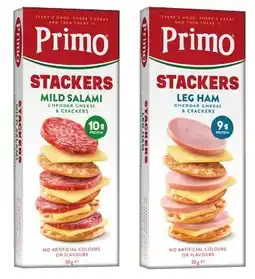 IGA Primo Stackers 45‑57g Selected Varieties offer
