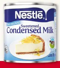 IGA Nestlé Sweetened Condensed Milk 395g or Skim 99% Fat Free 410g offer