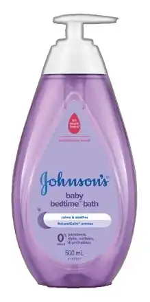 IGA Johnson’s Baby Bath 500mL Selected Varieties offer