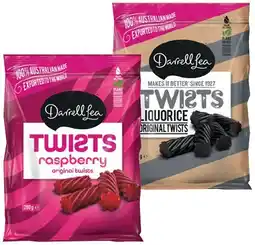 IGA Darrell Lea Liquorice Share Pack 220‑280g Selected Varieties offer