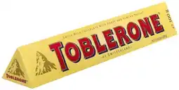 IGA Toblerone Milk Chocolate 100g offer