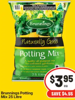 IGA Brunnings Potting Mix offer
