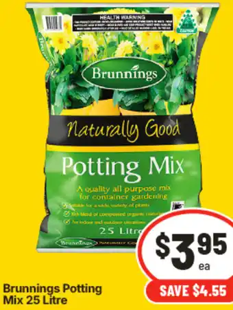 Brunnings Potting Mix