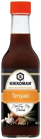 IGA Kikkoman Marinade & Stir Fry Sauce 250mL Selected Varieties offer