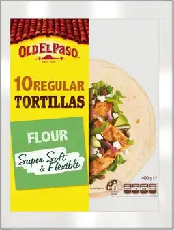 IGA Old El Paso Tortillas Regular 10 Pack offer