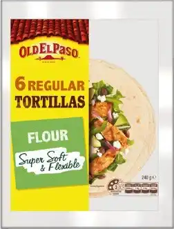 IGA Old El Paso Regular Tortillas 6 Pack or Taco Shells Original 12 Pack Selected Varieties offer